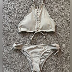 Aerie Beige Bikini